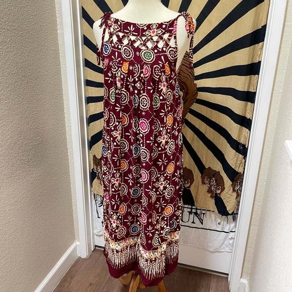 π Beautiful Bohemian hand dyed dress - Picture 4 of 12